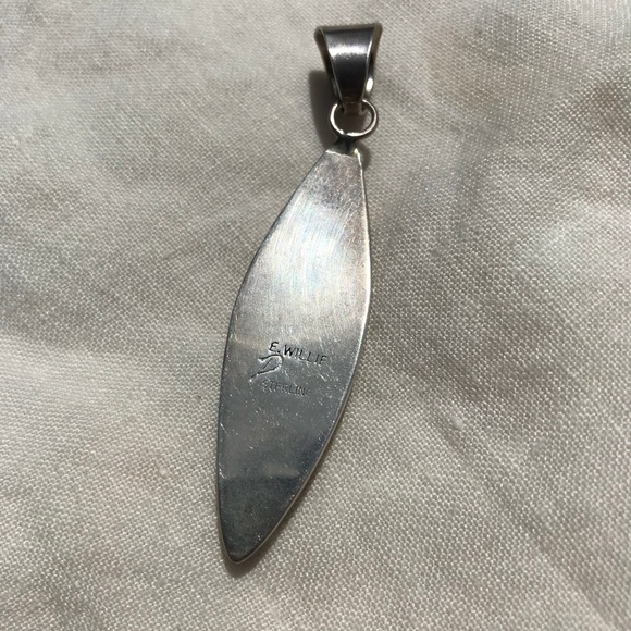 NWOT Artisan Bumble Bee Jasper Pendant - Picture 2 of 7